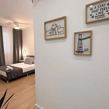 公寓 Viar Fika 毕尔巴鄂